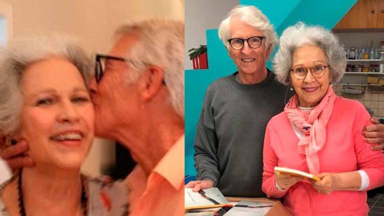Pareja de abuelitos se separó en la juventud y decidió revivir su amor 55 años después