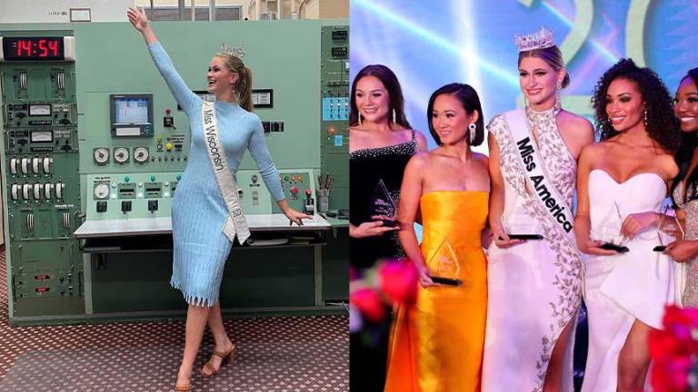 Ingeniera nuclear rompe estereotipos al ganar el Miss América 2023