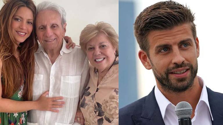 Seguimos siendo familia: madre de Shakira habla sobre su relación con Gerard Piqué