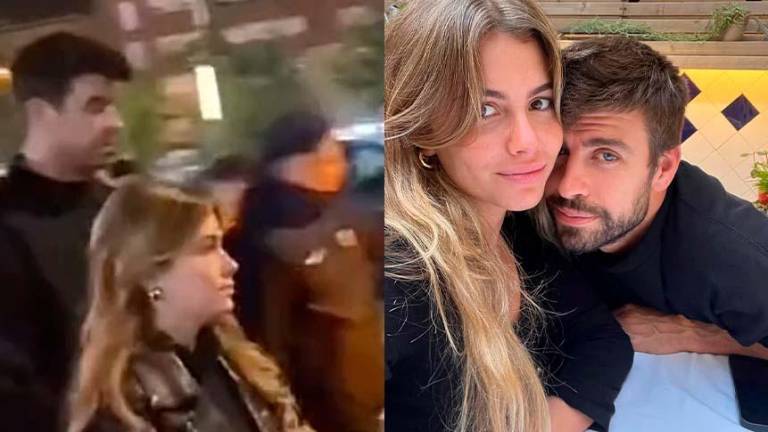 Gerard Piqué y Clara Chía habrían sido expulsados de un restaurante porque el dueño es fanático de Shakira