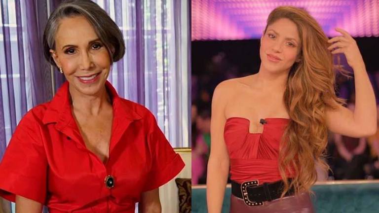 Florinda Meza se pronuncia sobre su aparente demanda contra Shakira