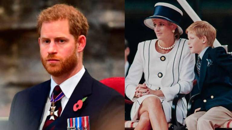 El príncipe Harry reveló que aún conserva un mechón del cabello de Lady Di