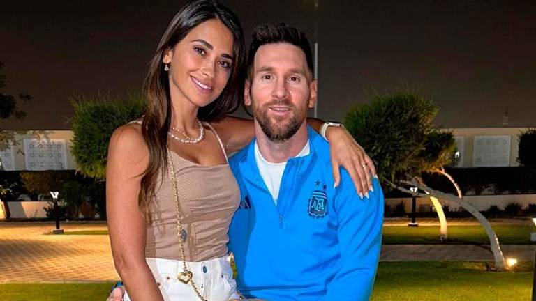 Antonela Roccuzzo, el apoyo incondicional de Lionel Messi