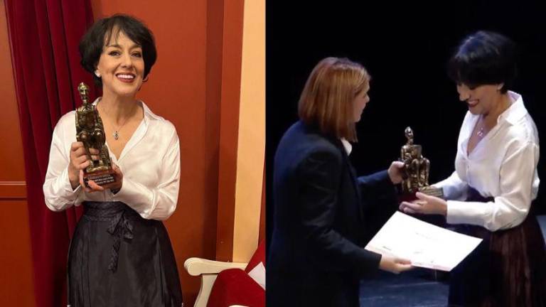 La escritora ecuatoriana, María Fernanda Heredia, obtuvo el Premio Cervantes Chico en España