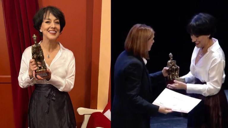 La escritora ecuatoriana, María Fernanda Heredia, obtuvo el Premio Cervantes Chico en España