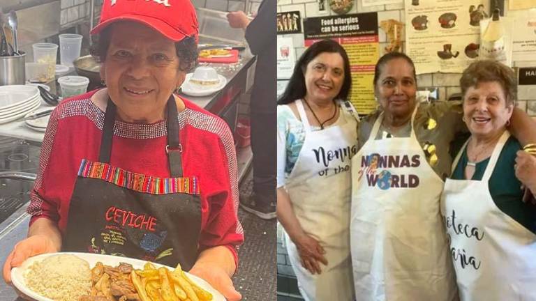 Un restaurante de Nueva York contrata abuelas para que preparen platos típicos de su cultura