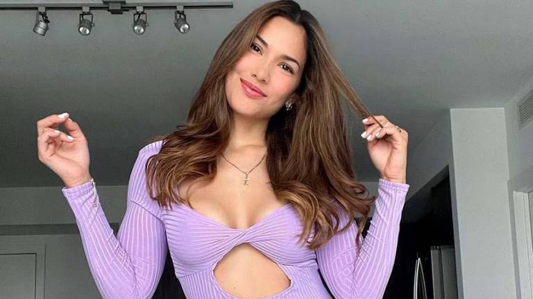 Alejandra Jaramillo se luce como presentadora invitada en Telemundo