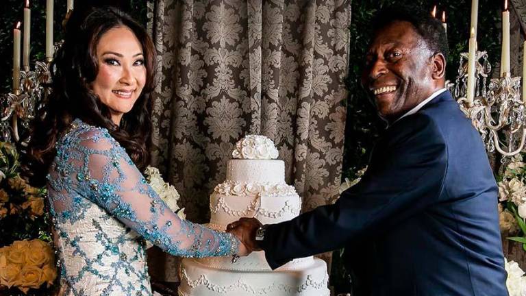 Pelé se casó con el amor de su vida a los 75 años. Esta fue su historia