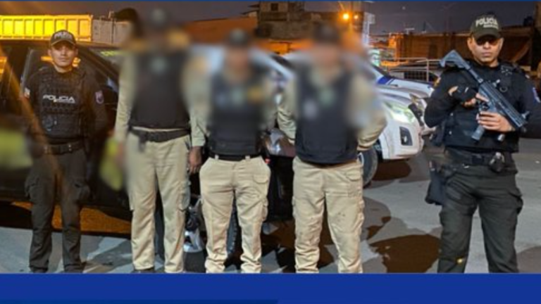 Tres guardias fueron hallados atados entre matorrales tras secuestro en Durán: así fue su liberación