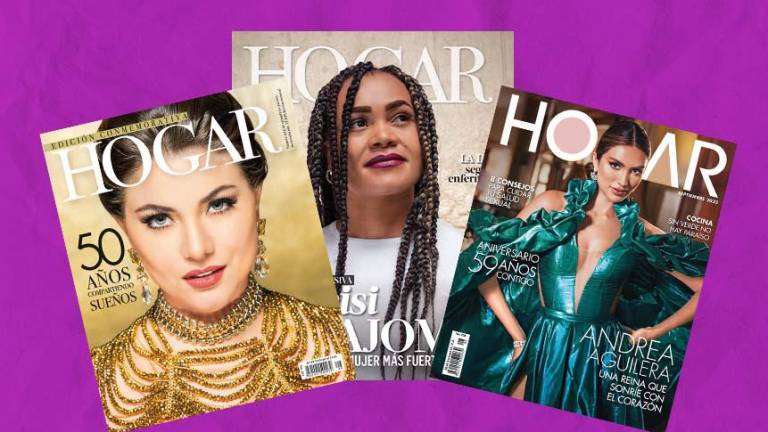 Revista Hogar cumple 59 años resaltando a la mujer ecuatoriana