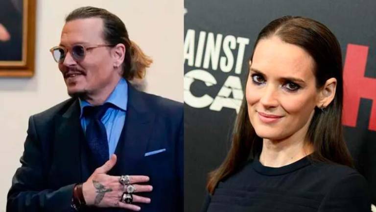 Winona Ryder reveló que fue a terapia tras su ruptura con Johnny Depp: Nunca he hablado de eso