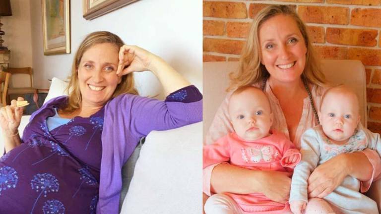 Mujer logra quedar embarazada a los 50 años, luego de una década intentando ser mamá