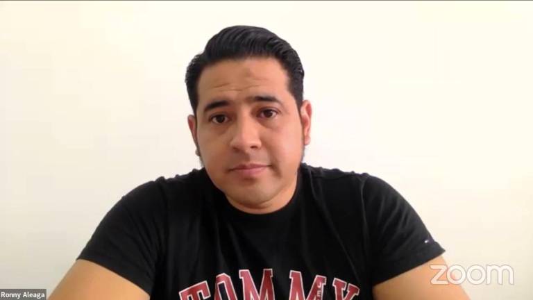 Revolución Ciudadana amonestó al asambleísta Ronny Aleaga
