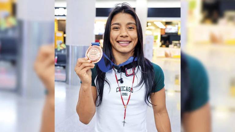 Lucía Yépez: Voy a demostrar que soy una Tigra y que aquí estamos para ganar