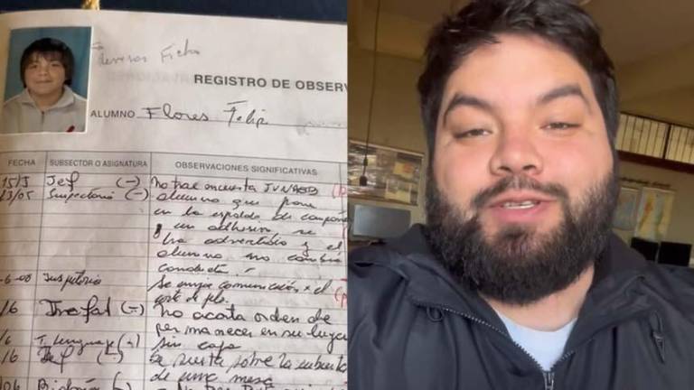 Niño fue expulsado de la escuela y regresó años después para ser el jefe de docentes