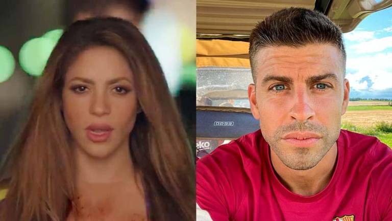 Estas serían las indirectas que Shakira envió a Piqué en el video de 'Monotonía'