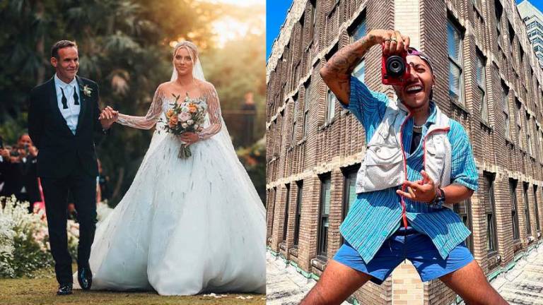 'Phraa', el fotógrafo ecuatoriano que se encargó de retratar la boda de Lele Pons y Guaynaa
