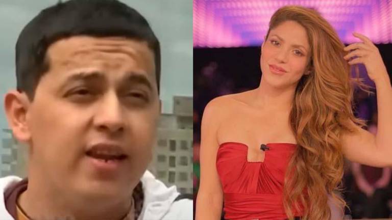 Joven colombiano asegura ser el hijo secreto de Shakira y cuenta su historia de adopción