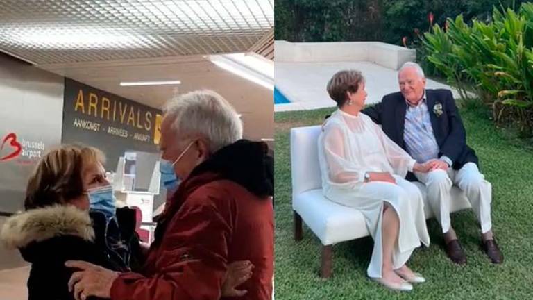 Terminaron su romance en la juventud pero 60 años después se reencontraron y se casaron