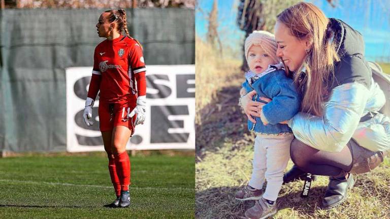 Alice Pignagnoli, futbolista italiana, fue despedida de su equipo tras dar a conocer que está embarazada