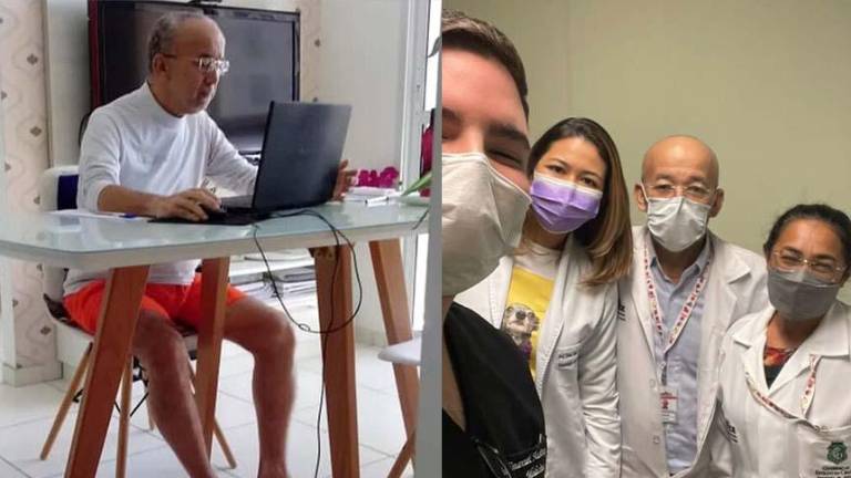 Quiero ayudar a las personas: hombre de 64 años ingresa a la escuela de medicina