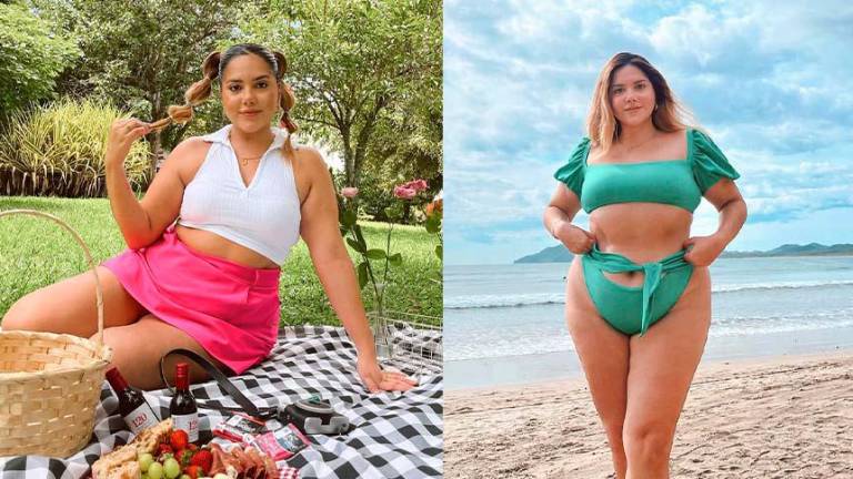 “Ser gordo no significa estar enfermo”: Modelo de talla grande lucha por romper los estereotipos de belleza