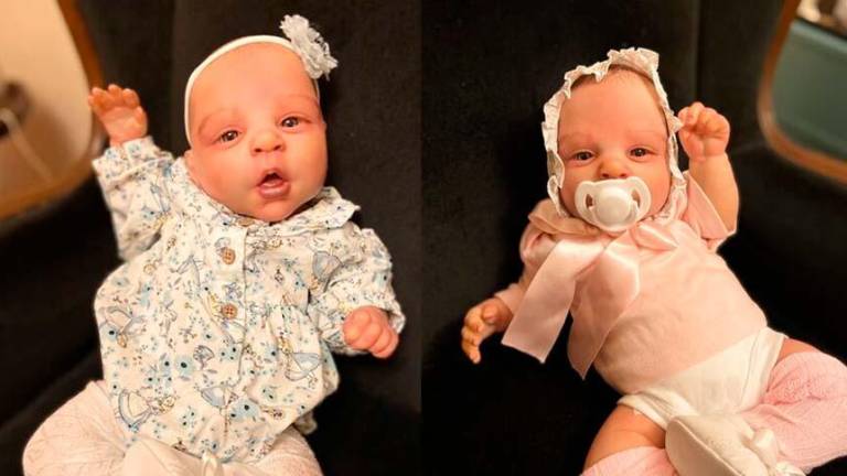 Crean muñecos hiperrealistas para las madres que perdieron a sus bebés