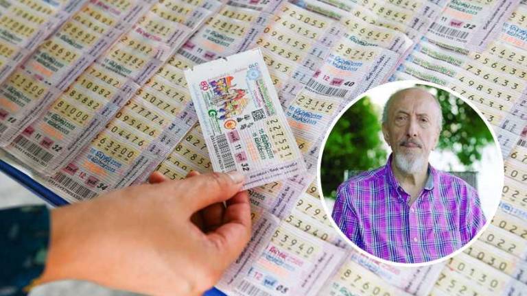 Matemático ganó 14 veces la lotería y reveló su secreto para lograrlo