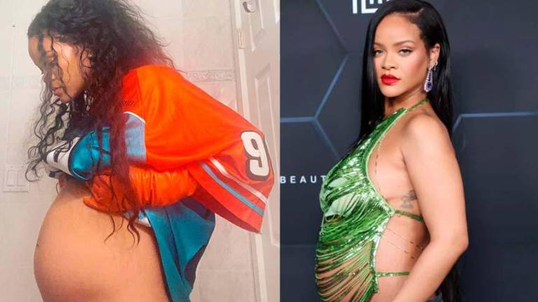 Rihanna confirmó accidentalmente el sexo de su bebé
