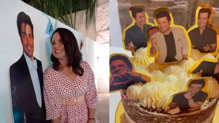 Mujer hizo su fiesta de cumpleaños con temática de Chayanne y el video se volvió viral