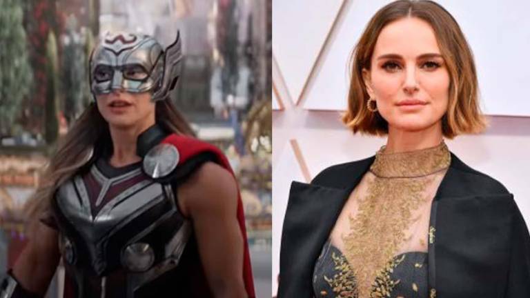 Así fue como Natalie Portman logró verse musculosa para Thor: Love and Thunder