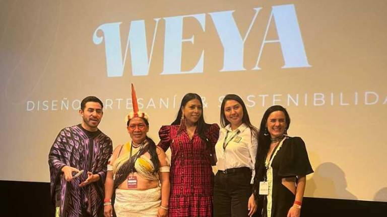 WEYA, un evento que visibiliza la artesania ancestral y la moda sostenible