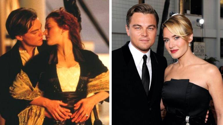 Kate Winslet se reencuentra con Leonardo DiCaprio después de tres años