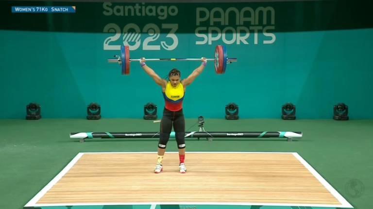 Angie Palacios ganó en pesas: es la primera medalla de oro para Ecuador en los Juegos Panamericanos 2023