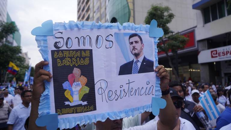 Aquile Alvarez permanece retenido en la cárcel de Latacunga.