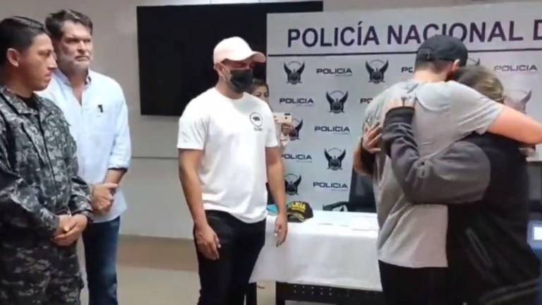 Policía rescata a comerciante secuestrado en Durán; sus captores exigían 50 mil dólares por su liberación