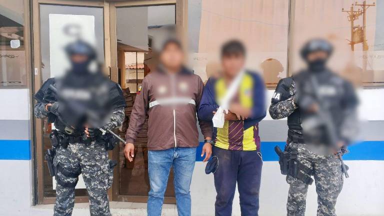 Cayó el presunto cómplice del femicidio de las niñas Briana y Génesis Campo en Tulcán