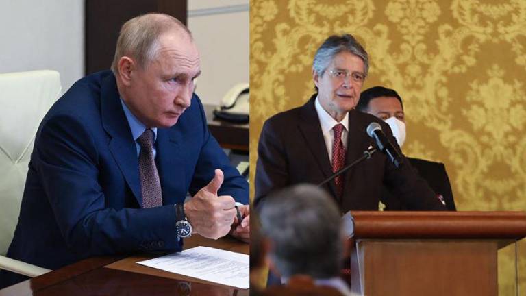 Putin y Lasso analizan establecer planta en Ecuador para producir la vacuna Sputnik