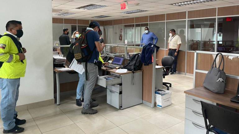 Allanan instalaciones judiciales en Guayaquil tras detectarse irregularidades en el sorteo de las causas