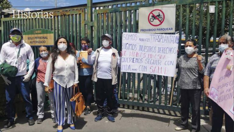 El viacrucis de los pacientes con trasplantes en Ecuador: ¿cuál es el calvario que enfrentan?