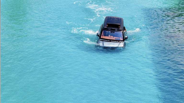 Vehículos que flotan y que suben pendientes extremas: ¿Cómo es el sitio donde BYD pone al límite sus creaciones?