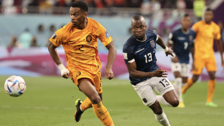 Ecuador enfrenta a Países Bajos en un partido amistoso.