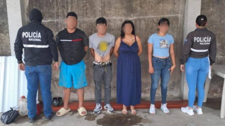 Capturan al cabecilla de los R7 en Santo Domingo de los Tsáchilas: así era su modus operandi