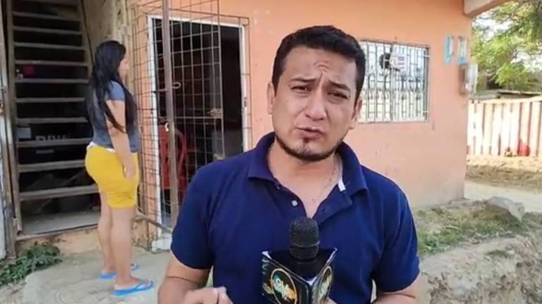 Una mujer fue involucrada en el asesinato del periodista Gerardo Delgado, ocurrido en Manabí
