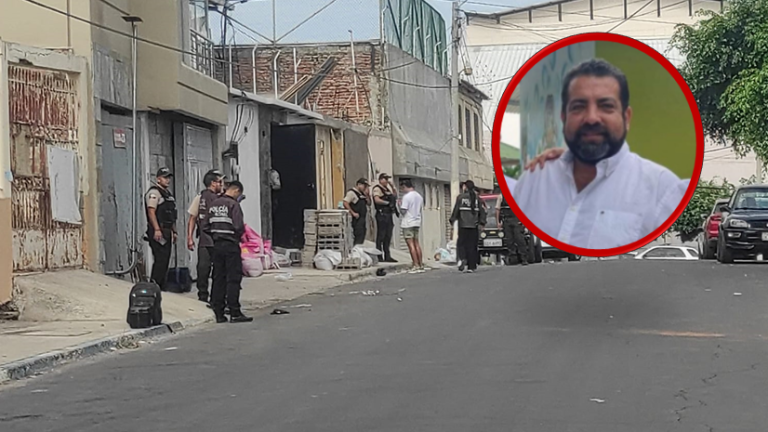 Tragedia en Manta: Sicarios matan al empresario Alfredo Almeida y desatan alerta de bomba