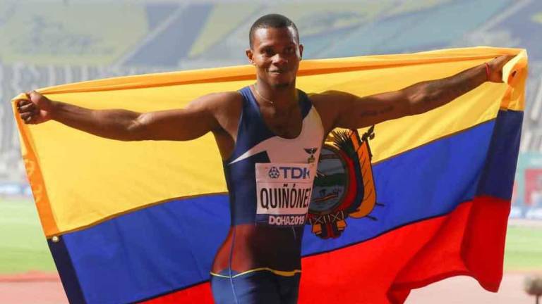 Álex Quiñónez, el ecuatoriano más rápido de toda la historia
