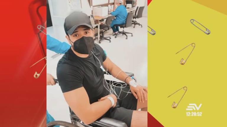 Jonathan Estrada es hospitalizado de emergencia