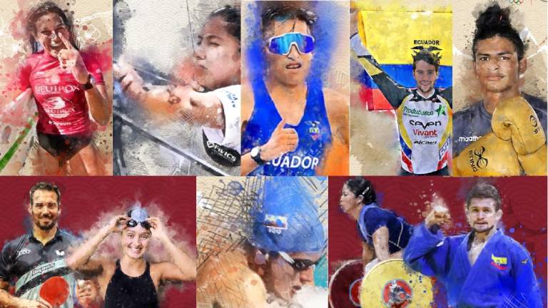 ¿Cuándo compiten los seleccionados de Ecuador en los Juegos de Tokio?