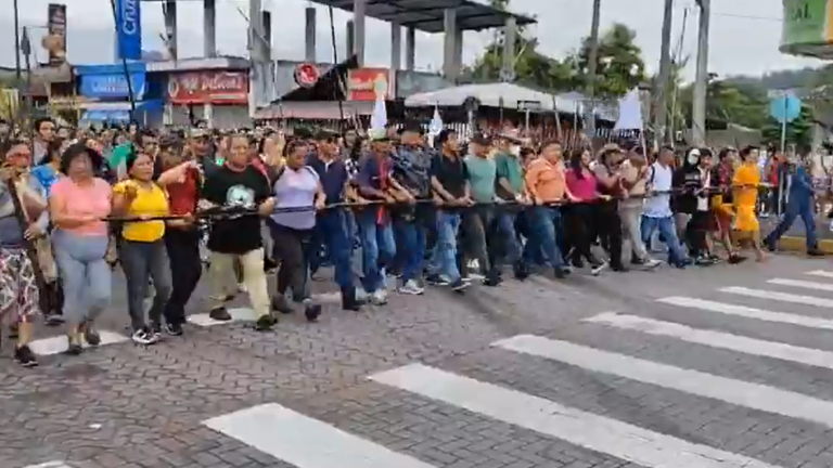 Se intensifican protestas contra la construcción de megacárcel: manifestantes se toman el Municipio de Archidona