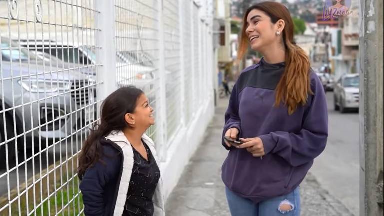 Fotograma del video de la empresaria multimillonaria